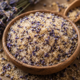Lavender Sugar