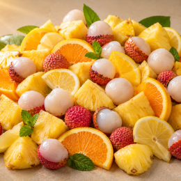 Lychee Pineapple Tea